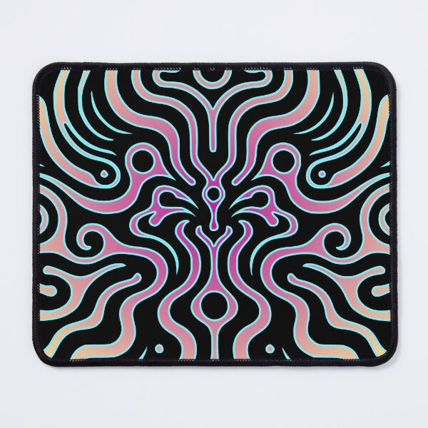 Item preview, Psychedelic Flowing Line Art designed and sold by SportyAndArtful.
