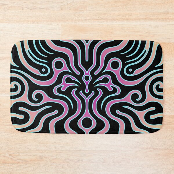 Item preview, Psychedelic Flowing Line Art designed and sold by SportyAndArtful.