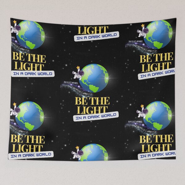Item preview, Be the light- In a dark world! designed and sold by ThyElectApparel.