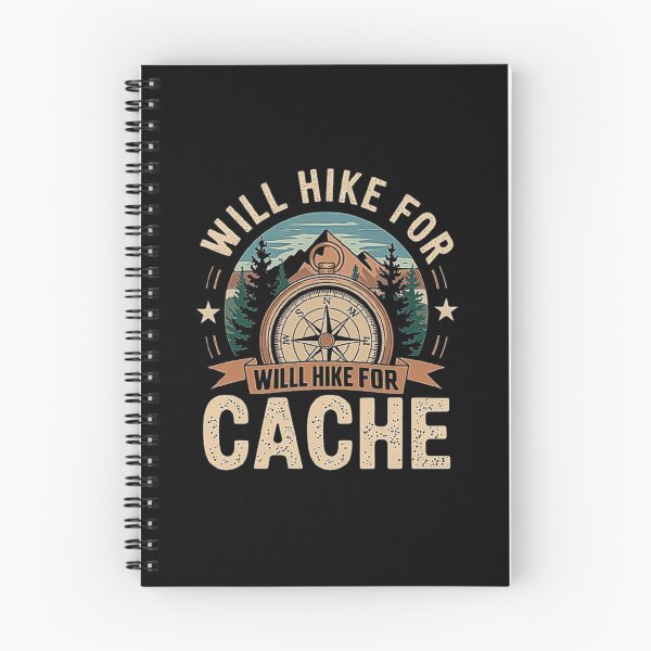 Item preview, Outdoor Adventure Compass - Will Hike for Cache designed and sold by love3617.