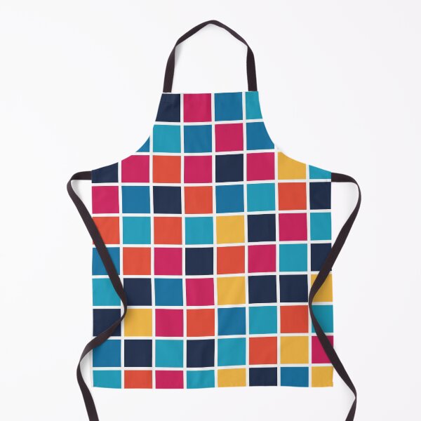 Item preview, Vibrant Retro Square Pattern designed and sold by mozizy.