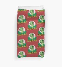 Clever Girl Design Duvet Cover