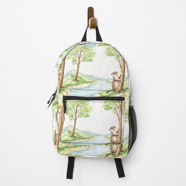 Item preview, Riverbank Curiosity designed and sold by ART ATTACK ZONE.