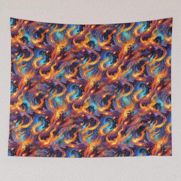 Item preview, Lenguas de fuego designed and sold by Marcu Ioachim.
