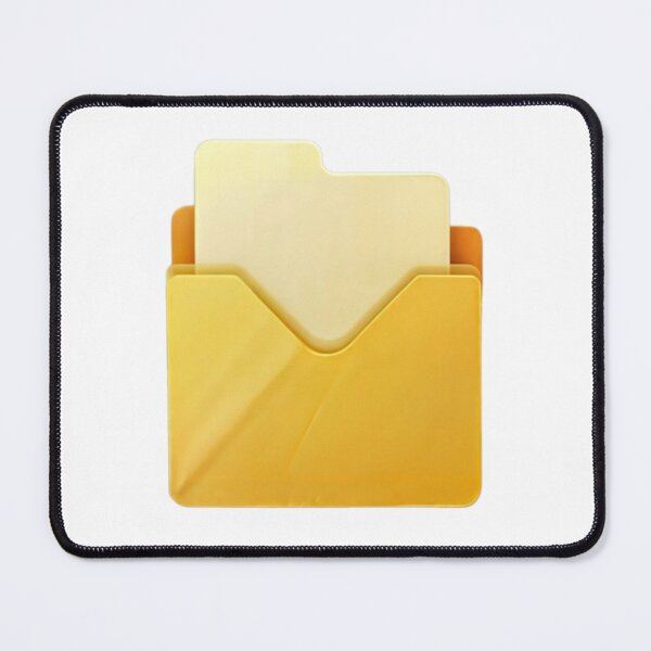 Item preview, yellow folder icon isolated  designed and sold by Creative88Art.