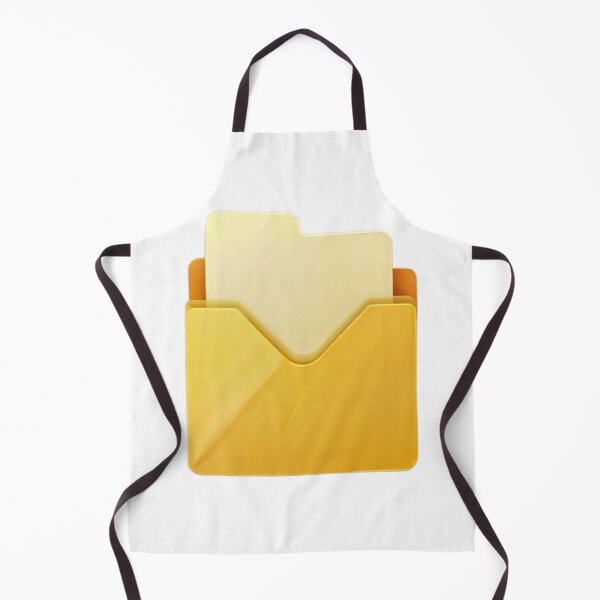 Item preview, yellow folder icon isolated  designed and sold by Creative88Art.