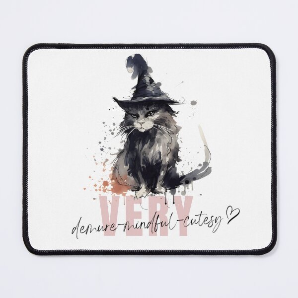 Item preview, Very demure very mindful very cutesy Halloween cat designed and sold by EdnaGarcia.