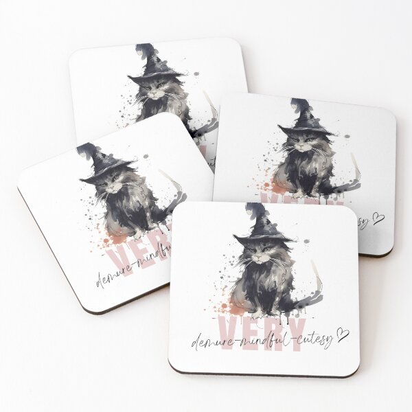 Item preview, Very demure very mindful very cutesy Halloween cat designed and sold by EdnaGarcia.