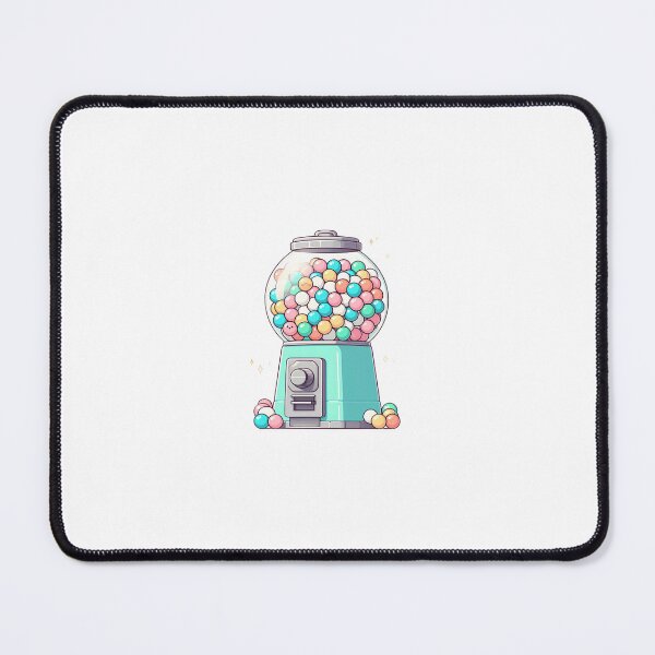 Item preview, Cute Pastel Gumball Machine designed and sold by Pixel-Lift.