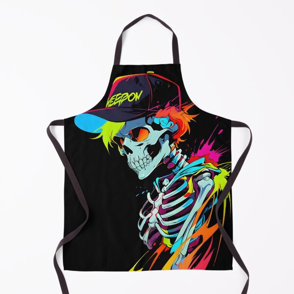 Item preview, Graffiti Skull with Urban Horror Vibes designed and sold by Mechanical-Artt.