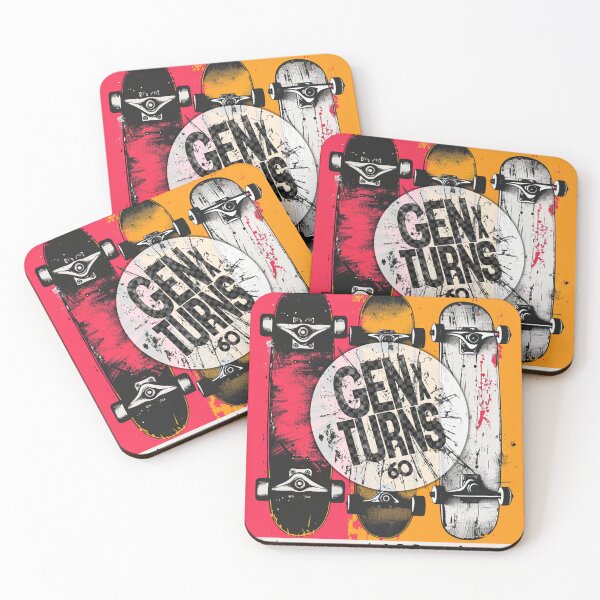 Item preview, Gen X Turns 60 in 2025 But We Still Shred designed and sold by SplendidThings.
