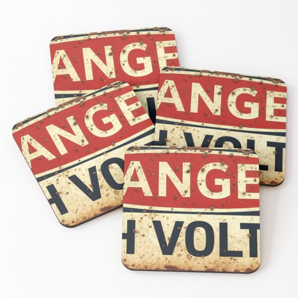 Item preview, old rust sign with danger text  designed and sold by Creative88Art.