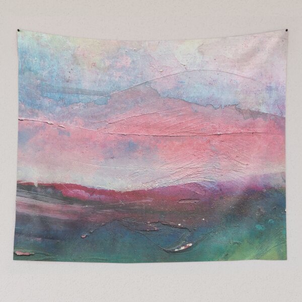 Item preview, Cielo rosa del amor designed and sold by verymarydesigns.