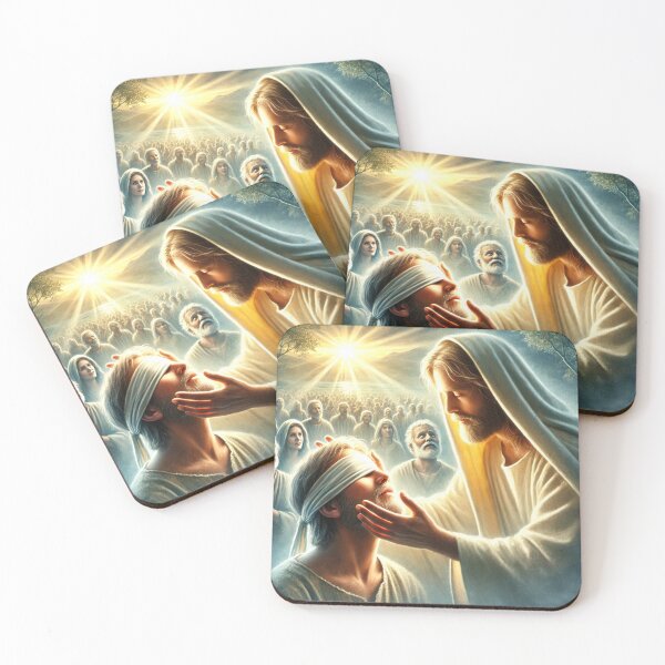 Item preview, Jesus Healing the Blind Man designed and sold by Meta2Physical.