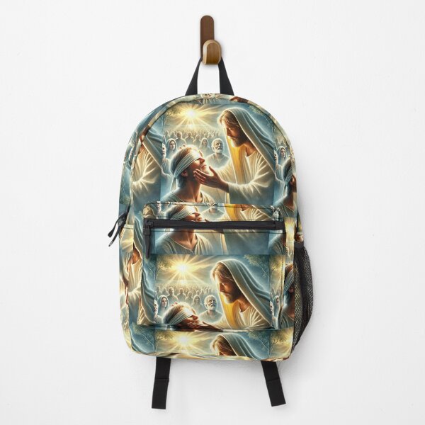 Item preview, Jesus Healing the Blind Man designed and sold by Meta2Physical.