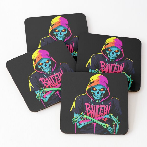 Item preview, Edgy Graffiti Skull with Sharp, Rebellious Style designed and sold by Mechanical-Artt.