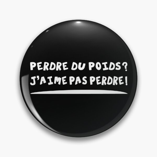 Item preview, LOSE WEIGHT? I DON'T LIKE LOSING! designed and sold by francoisville.