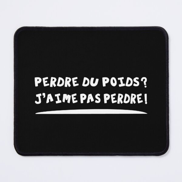Item preview, LOSE WEIGHT? I DON'T LIKE LOSING! designed and sold by francoisville.