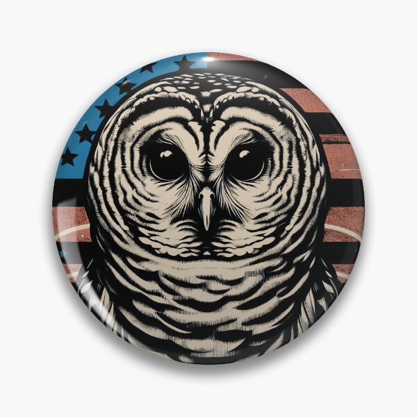 Item preview, Barred Owl B designed and sold by theAVIARY7.