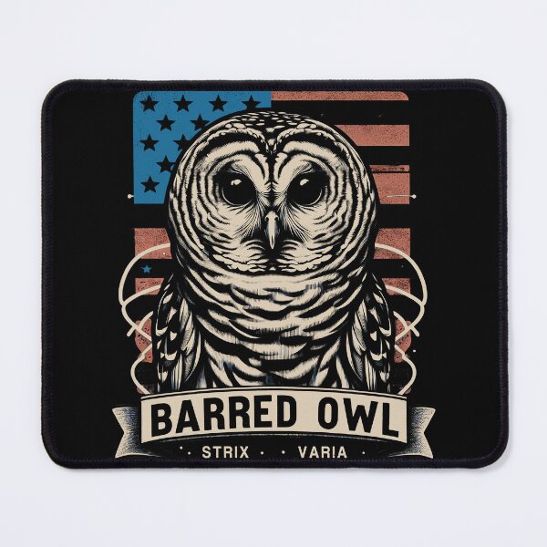 Item preview, Barred Owl B designed and sold by theAVIARY7.