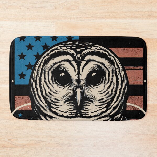 Item preview, Barred Owl B designed and sold by theAVIARY7.