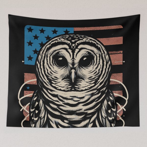 Item preview, Barred Owl B designed and sold by theAVIARY7.