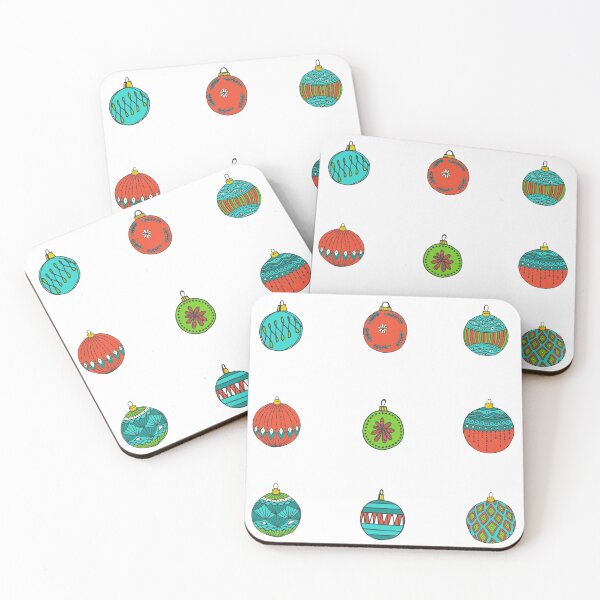 Item preview, Scandinavian Christmas Ornaments designed and sold by Spike The Punch Design Co..