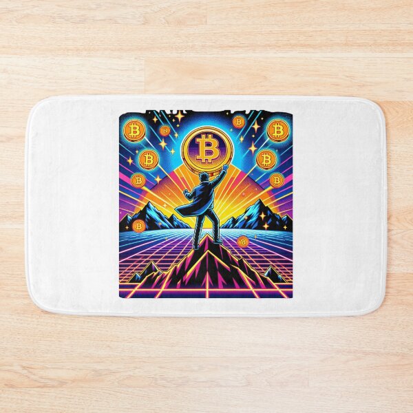 Item preview, Bitcoin Maximalist – Bold Cryptocurrency Enthusiast Design designed and sold by EmprendeHoy.
