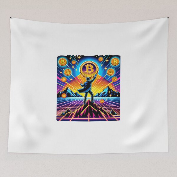 Item preview, Bitcoin Maximalist – Bold Cryptocurrency Enthusiast Design designed and sold by EmprendeHoy.