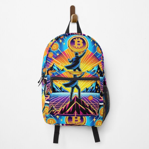 Item preview, Bitcoin Maximalist – Bold Cryptocurrency Enthusiast Design designed and sold by EmprendeHoy.