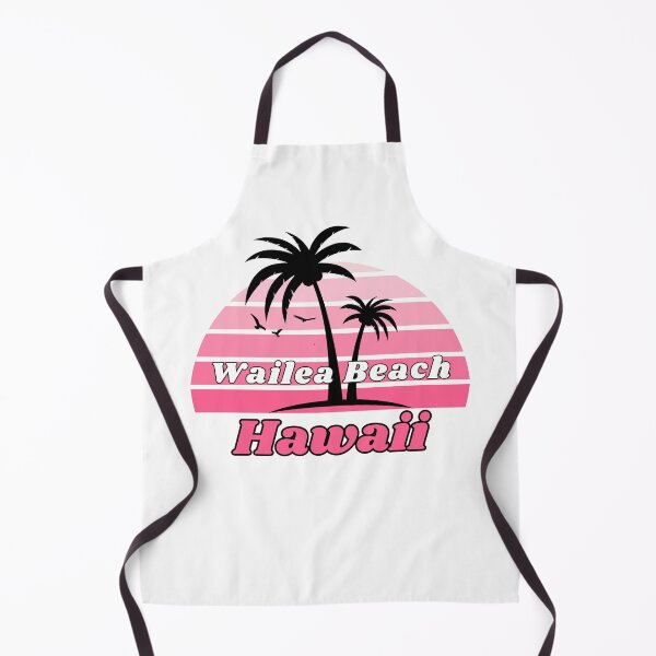 Item preview, Retro Cool Wailea Beach Hawaii Palm Tree at Sunset Souvenirs designed and sold by karmdaf.