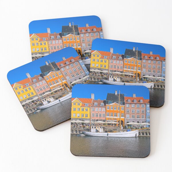 Item preview, Colourful Houses, Nyhavn, Copenhagen Denmark designed and sold by Martyn R Arnold Fine Art Nature & Landscape Photography.