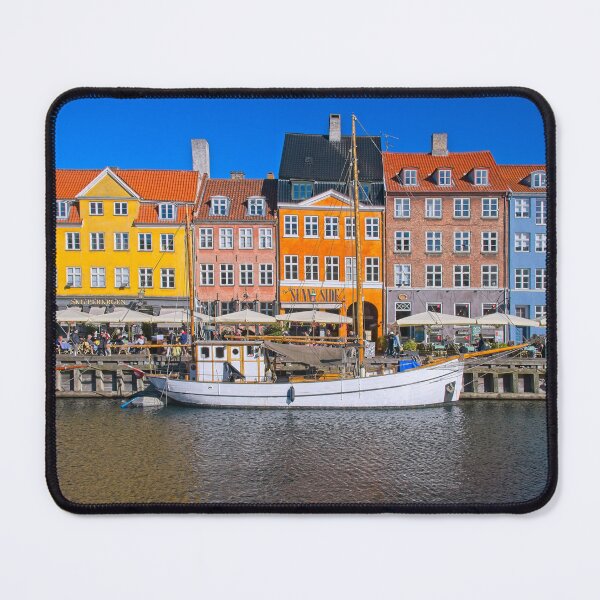 Item preview, Colourful Houses, Nyhavn, Copenhagen Denmark designed and sold by Martyn R Arnold Fine Art Nature & Landscape Photography.