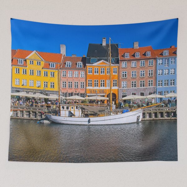 Item preview, Colourful Houses, Nyhavn, Copenhagen Denmark designed and sold by Martyn R Arnold Fine Art Nature & Landscape Photography.