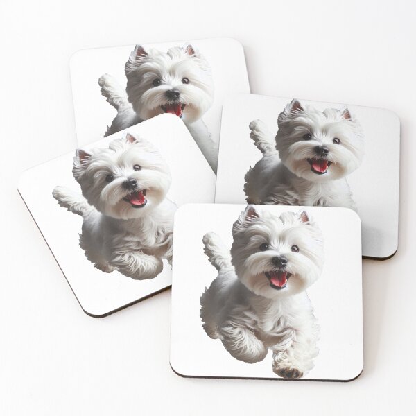 Item preview, Happy Westie dog designed and sold by HappyDogPark.