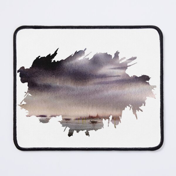 Item preview, watercolor landscape texture effect designed and sold by SamirArt.