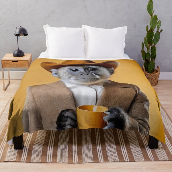 Item preview, A cowboy loves his coffee designed and sold by Wagnerama.