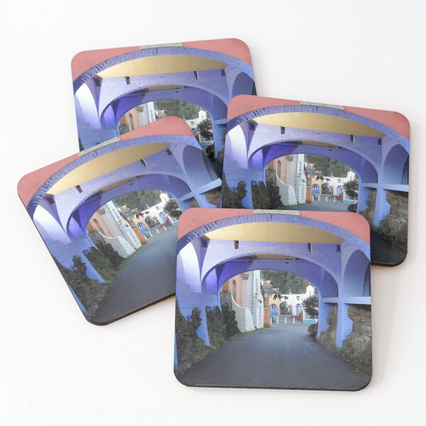 Item preview, Portmeirion arch over road designed and sold by paulboizot.