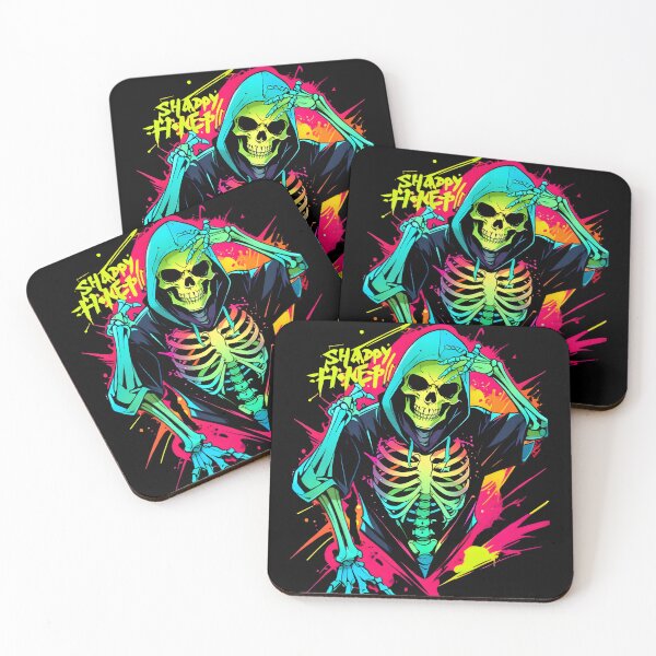 Item preview, Graffiti Skull with a Bold, Urban Edge designed and sold by Mechanical-Artt.
