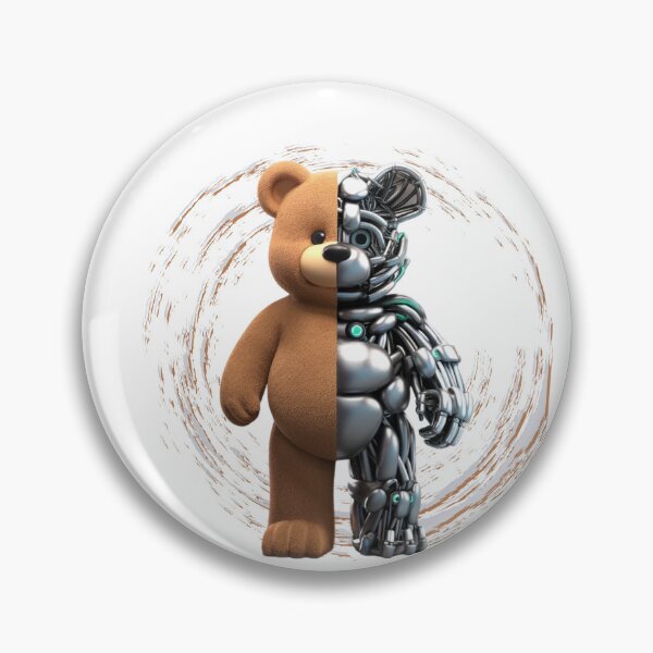 Item preview, a bear with two faces designed and sold by Moris-shop.