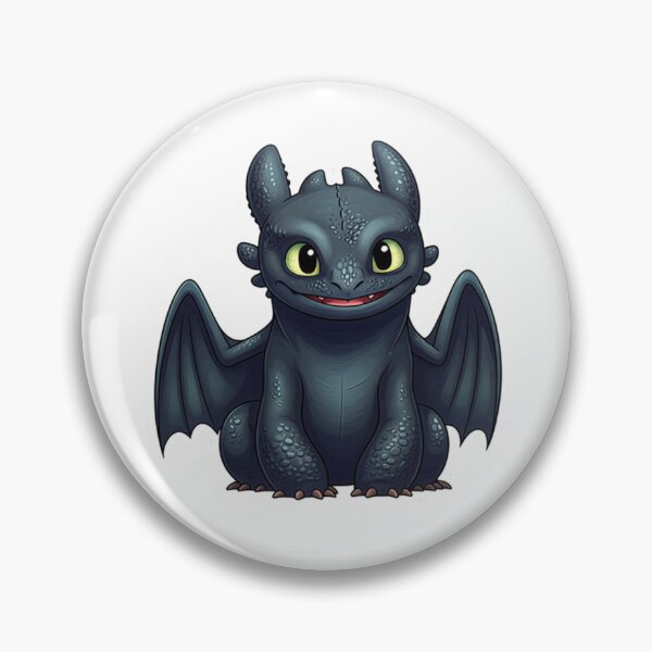 Item preview, Cute Toothless Dragon designed and sold by RACreationz.