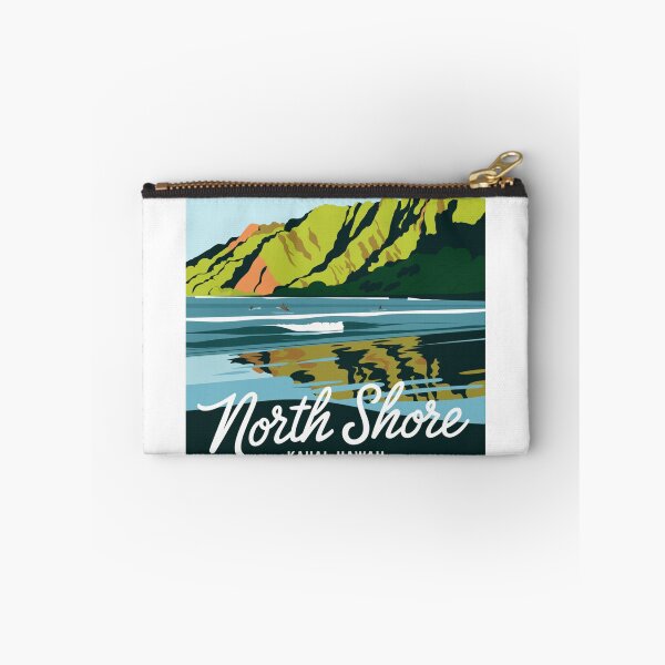 Item preview, North Shore Kauai Hawaii designed and sold by FunkyCatDesigns.