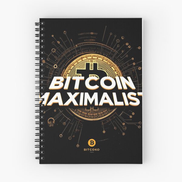 Item preview, Bitcoin Maximalist – Bold Cryptocurrency Enthusiast Design designed and sold by EmprendeHoy.