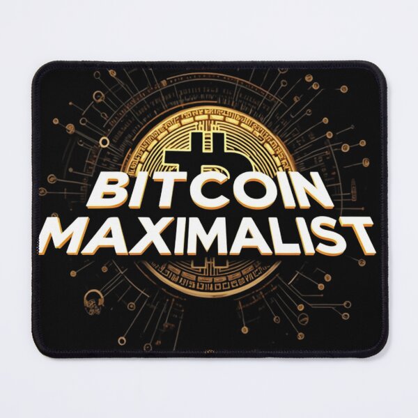 Item preview, Bitcoin Maximalist – Bold Cryptocurrency Enthusiast Design designed and sold by EmprendeHoy.