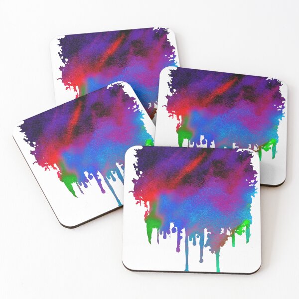 Item preview, watercolor abstract effect painting  designed and sold by SamirArt.