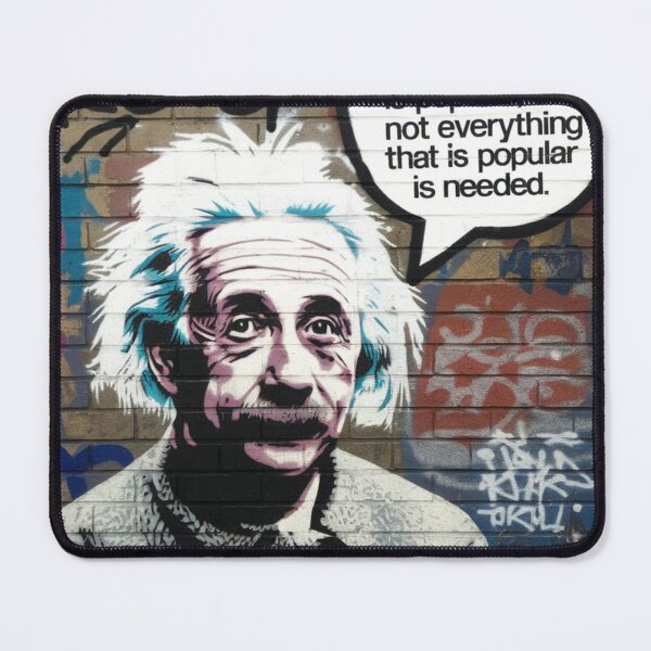 Item preview, Albert Einstein Banksy designed and sold by martin max.
