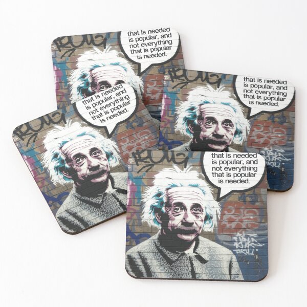 Item preview, Albert Einstein Banksy designed and sold by martin max.
