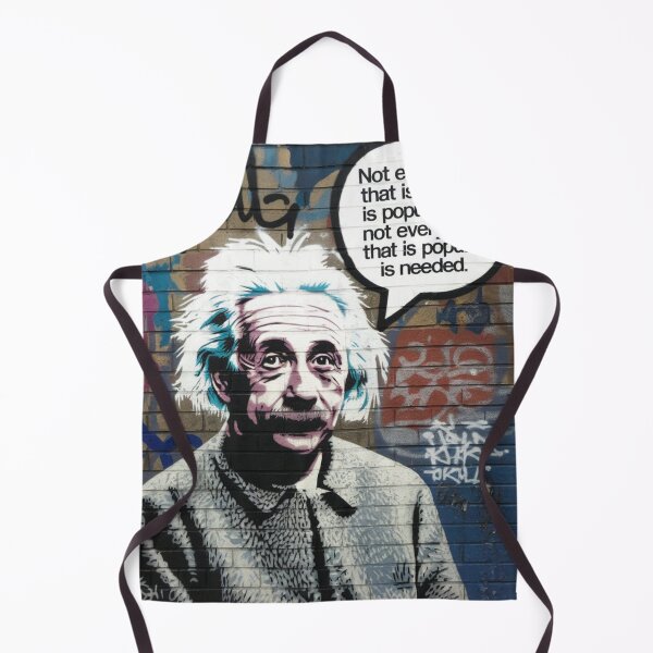 Item preview, Albert Einstein Banksy designed and sold by martin max.
