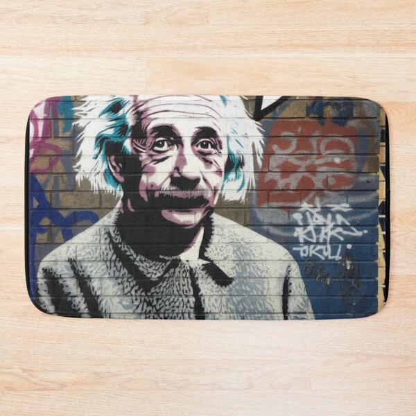 Item preview, Albert Einstein Banksy designed and sold by martin max.