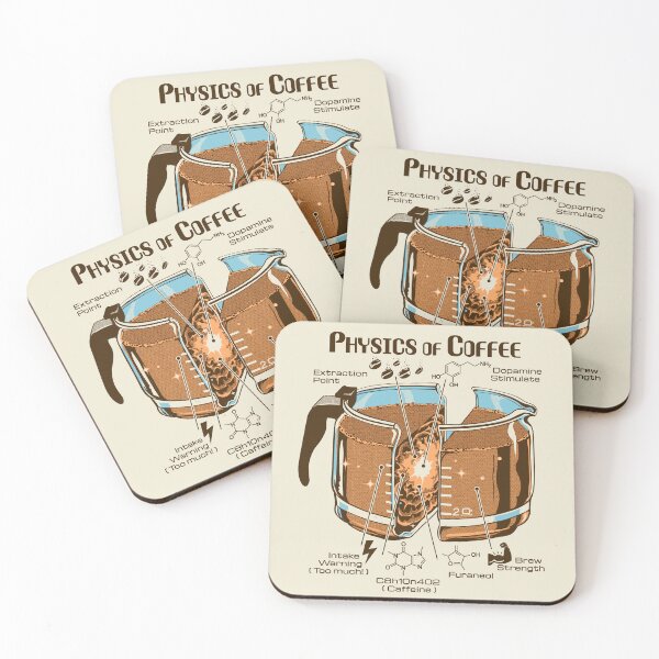 Item preview, Physics of Coffee designed and sold by Elan Harris.